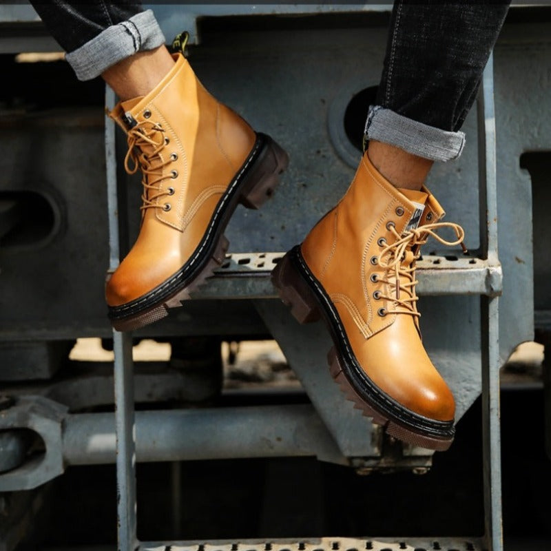 Valdo Leather Men's Boot