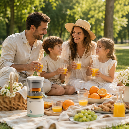 Wireless Citrus Juicer