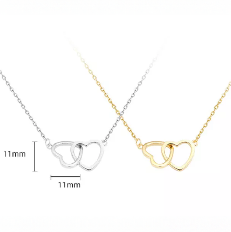 Exquisite Unified Hearts Necklaces