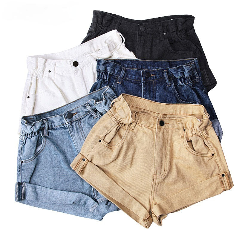 Denim Summer Shorts