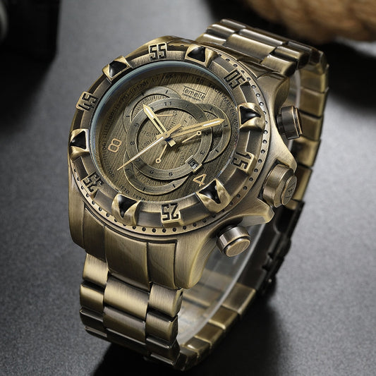 Quartz Clock Vintage Watch