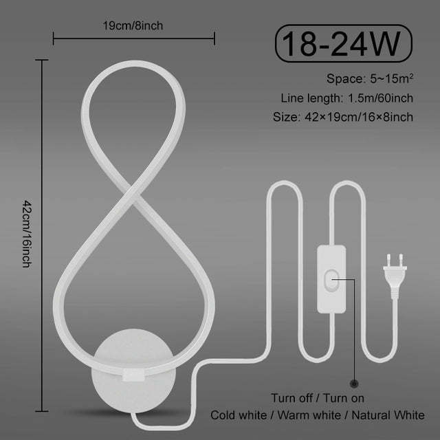 Dazzling Modern Wall Lamps - Byloh