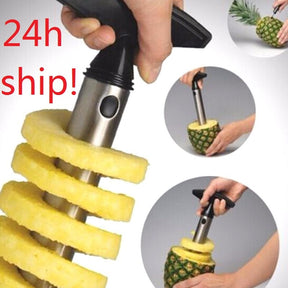 Super Fast Pineapple Slicer - Byloh