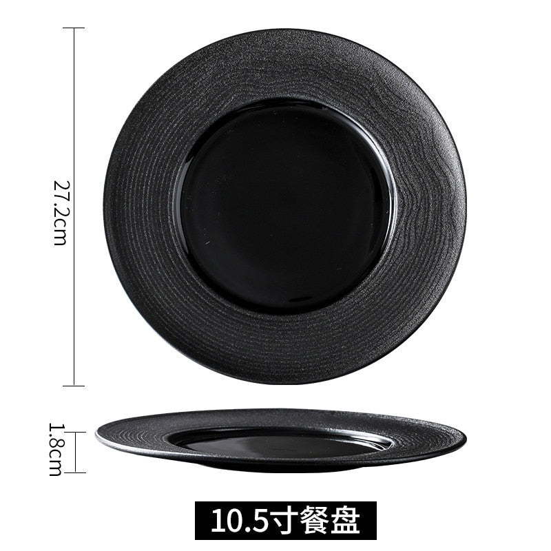 Creative Frosted Dinner Plate - Byloh