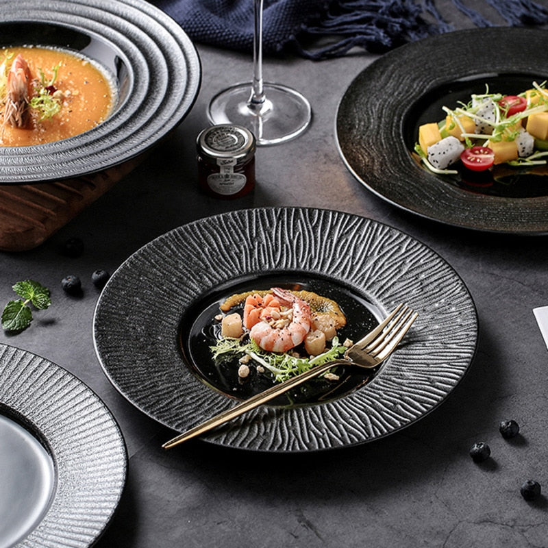 Creative Frosted Dinner Plate - Byloh
