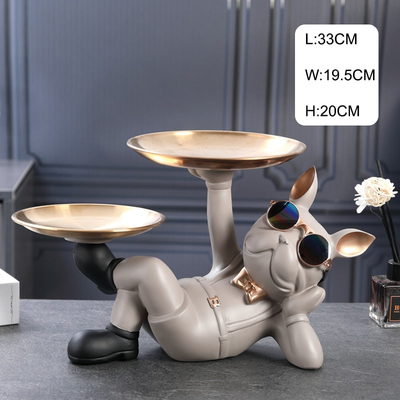 Storage Dog Statue - Byloh