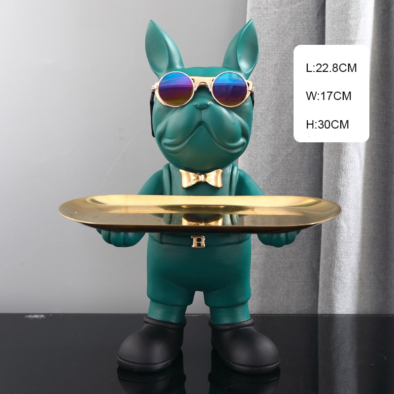 Storage Dog Statue - Byloh