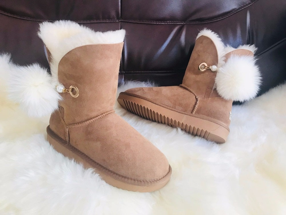 Comfy Women's Winter Boots - Byloh