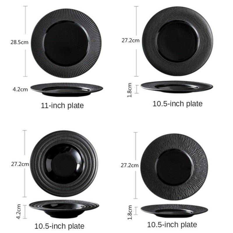 Creative Frosted Dinner Plate - Byloh