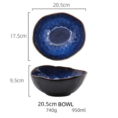 Byloh Irregular Porcelain Bowl - Byloh