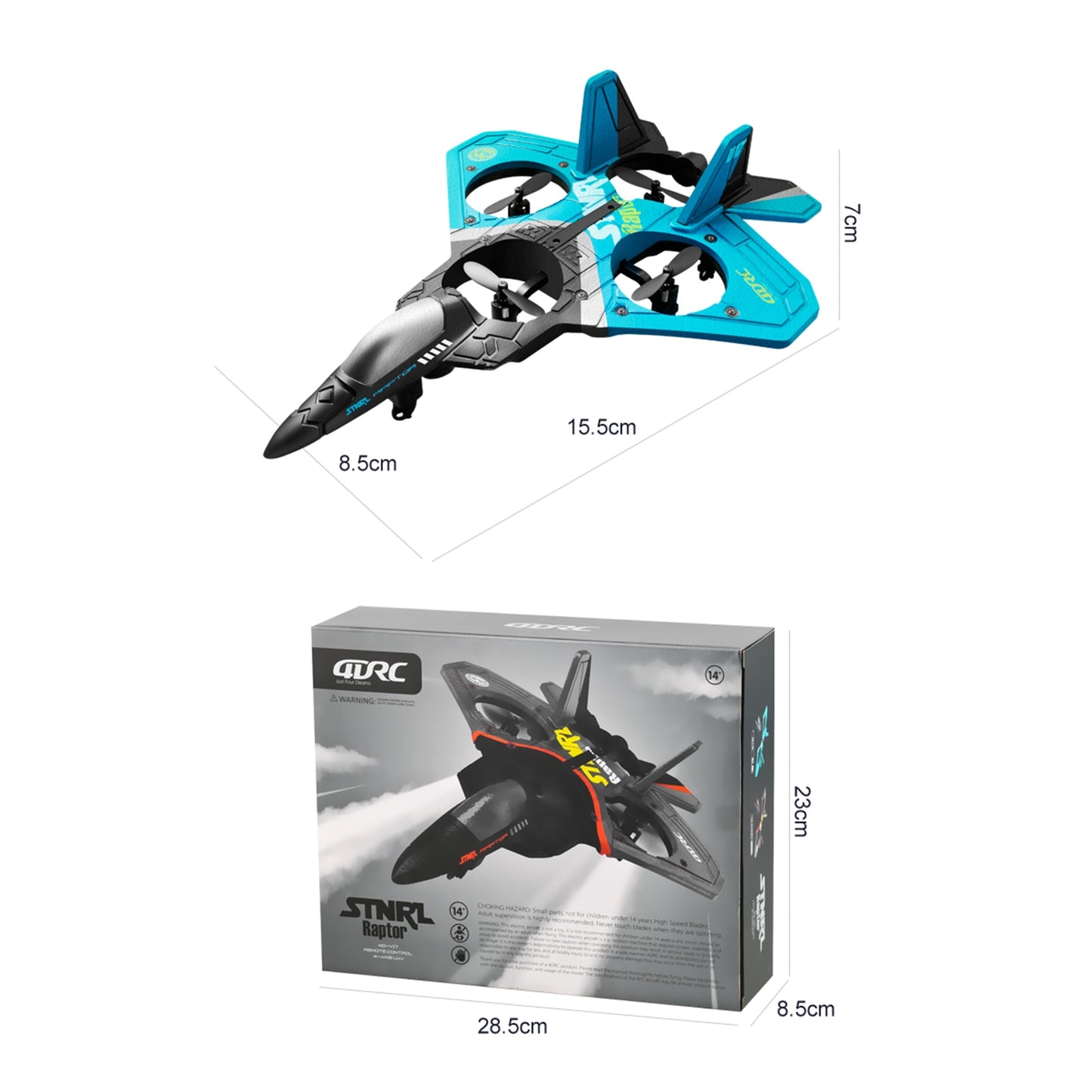 Jet Fighter RC Aircraft - Byloh