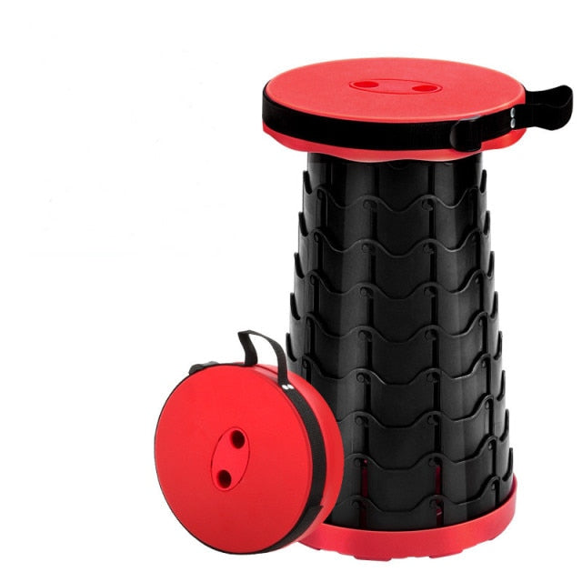 Retractable Folding Stool - Byloh