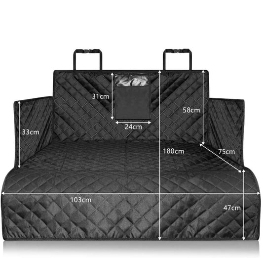 Dog Car Trunk Protection - Byloh