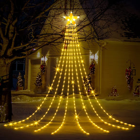 Magic Christmas Waterfall Light