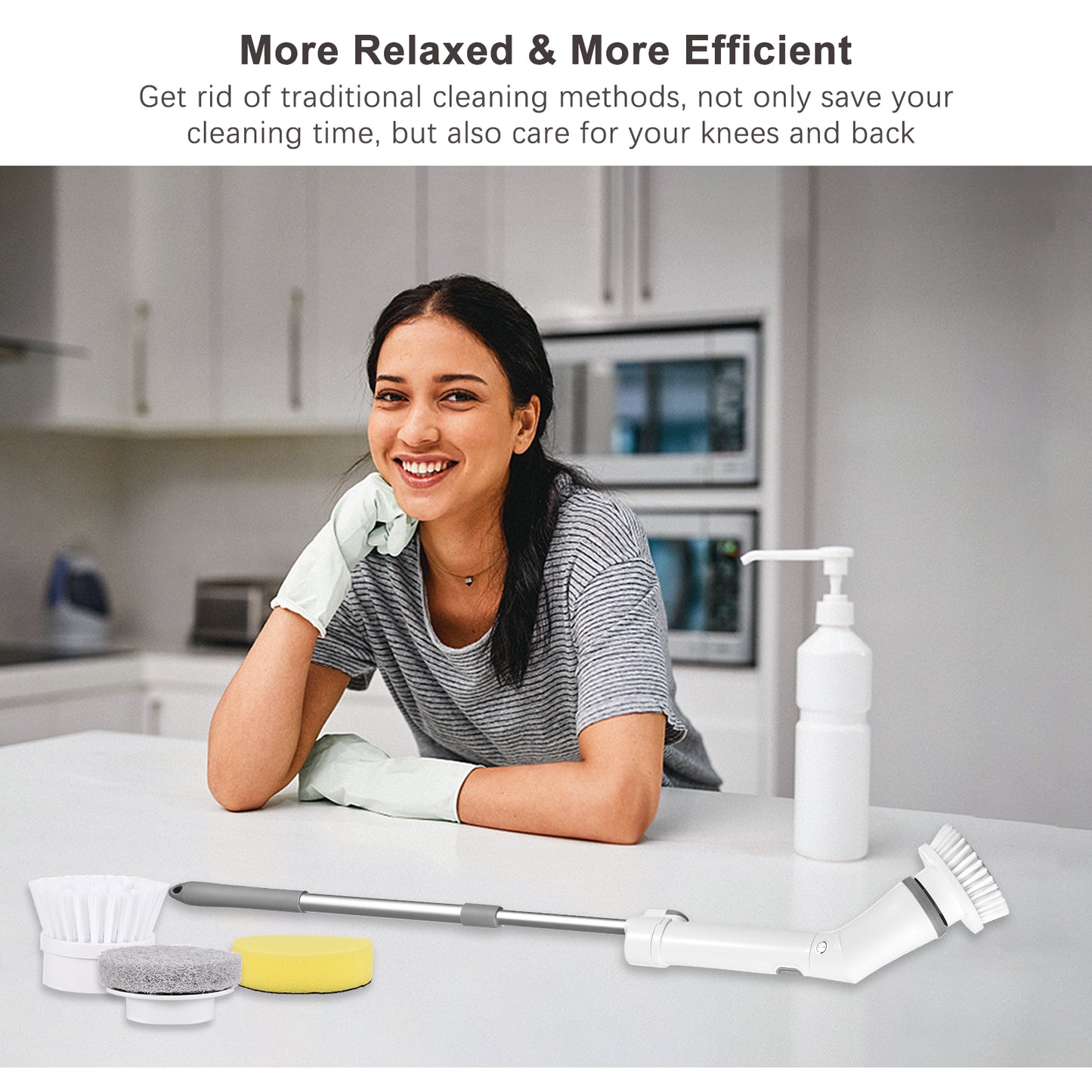 Byloh™ Electric Spin Fast Scrubber