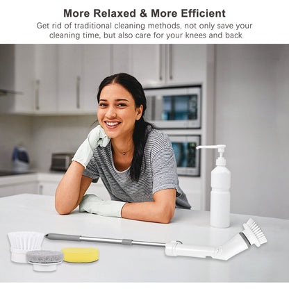 Byloh™ Electric Spin Fast Scrubber