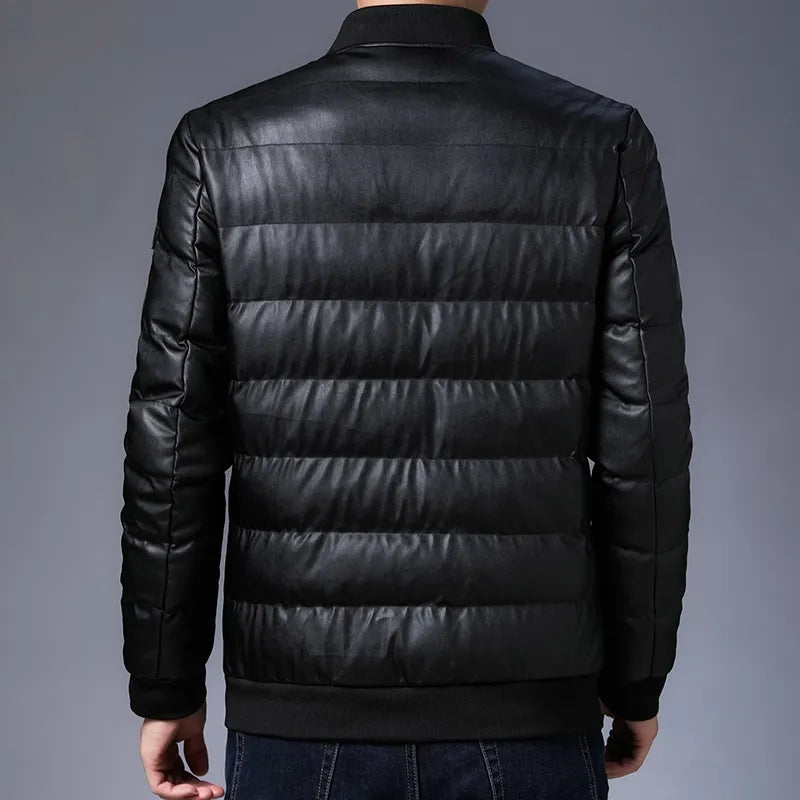 L Vechy™ Leather Men's Jacket