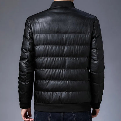 L Vechy™ Leather Men's Jacket