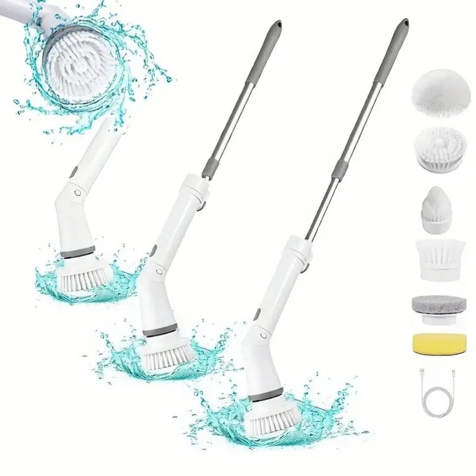 Byloh™ Electric Spin Fast Scrubber