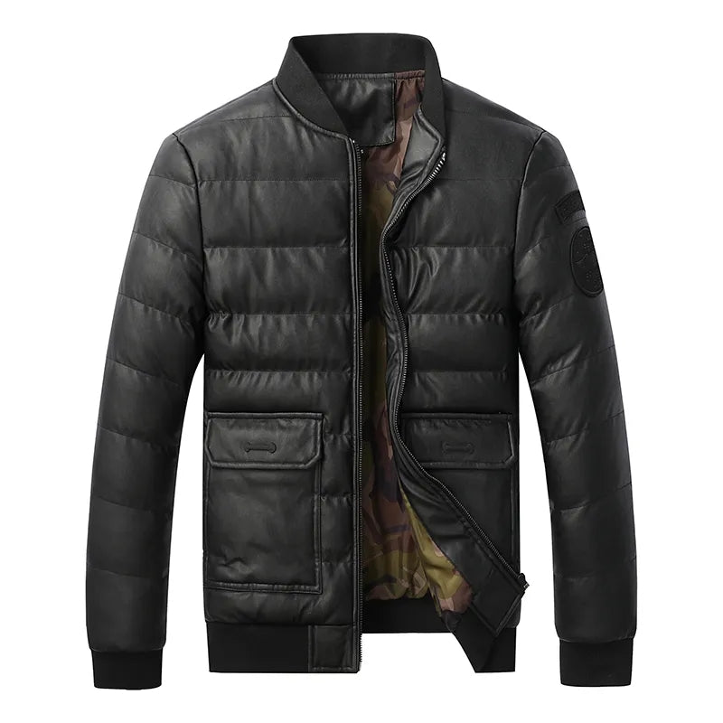 L Vechy™ Leather Men's Jacket