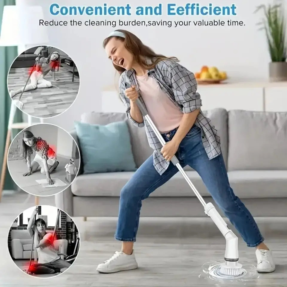 Byloh™ Electric Spin Fast Scrubber
