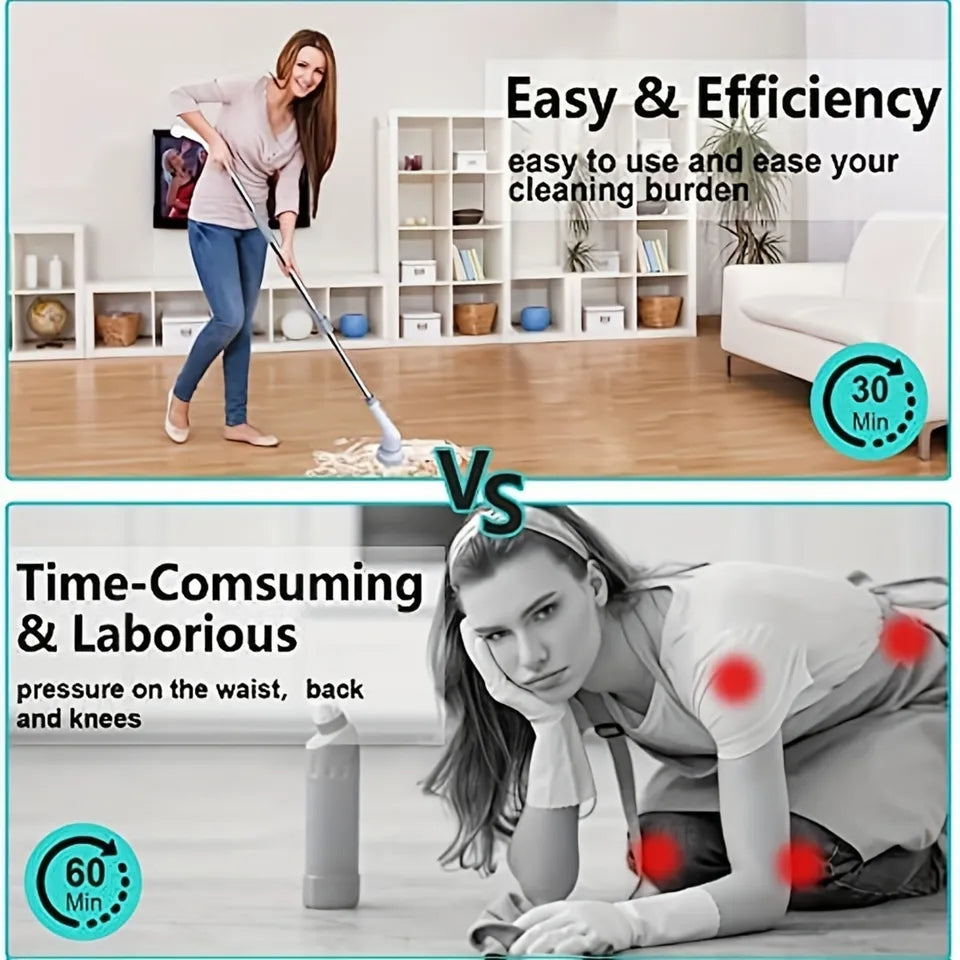 Byloh™ Electric Spin Fast Scrubber