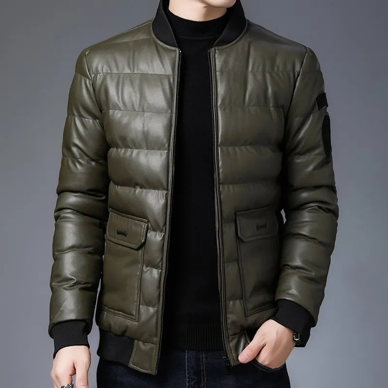 L Vechy™ Leather Men's Jacket