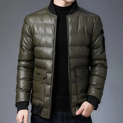 L Vechy™ Leather Men's Jacket