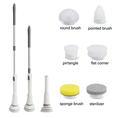 Byloh™ Electric Spin Fast Scrubber