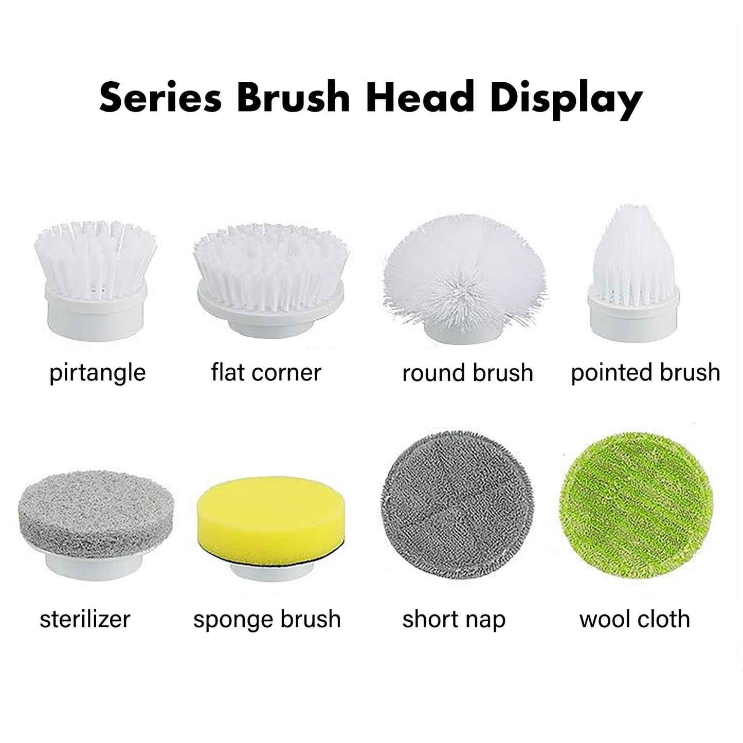 Byloh™ Electric Spin Fast Scrubber