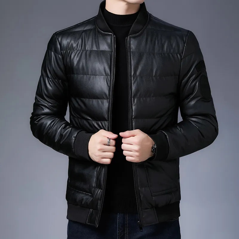 L Vechy™ Leather Men's Jacket