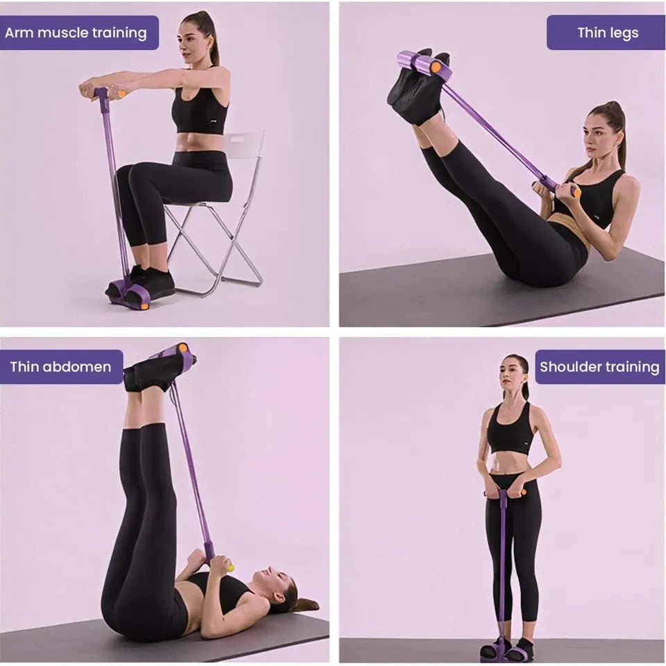 Pull Rope Resistance Band