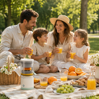 Wireless Citrus Juicer