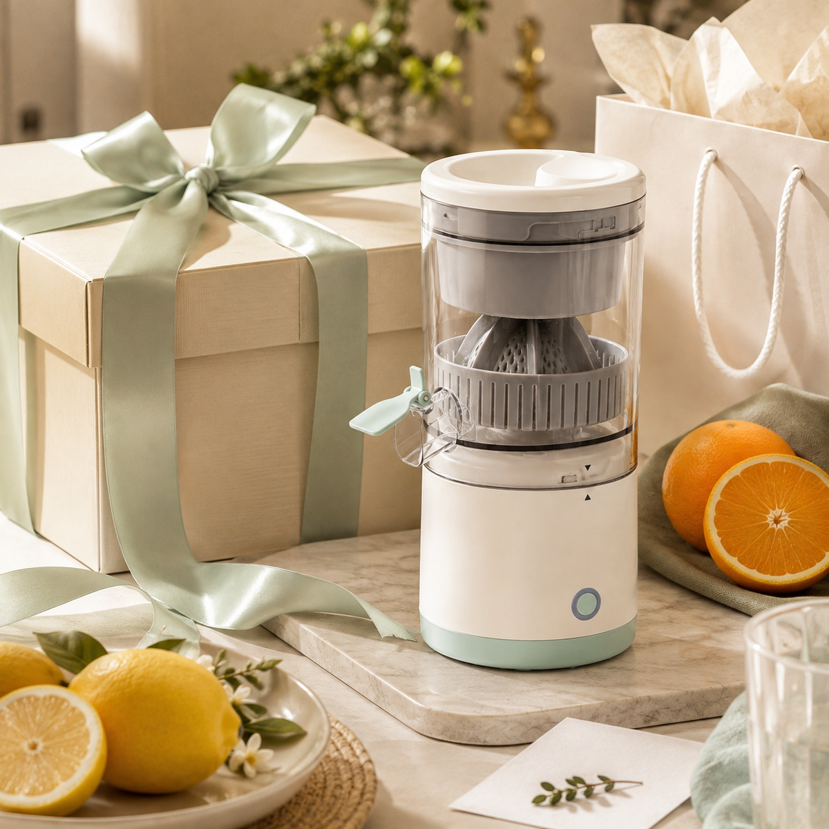 Wireless Citrus Juicer