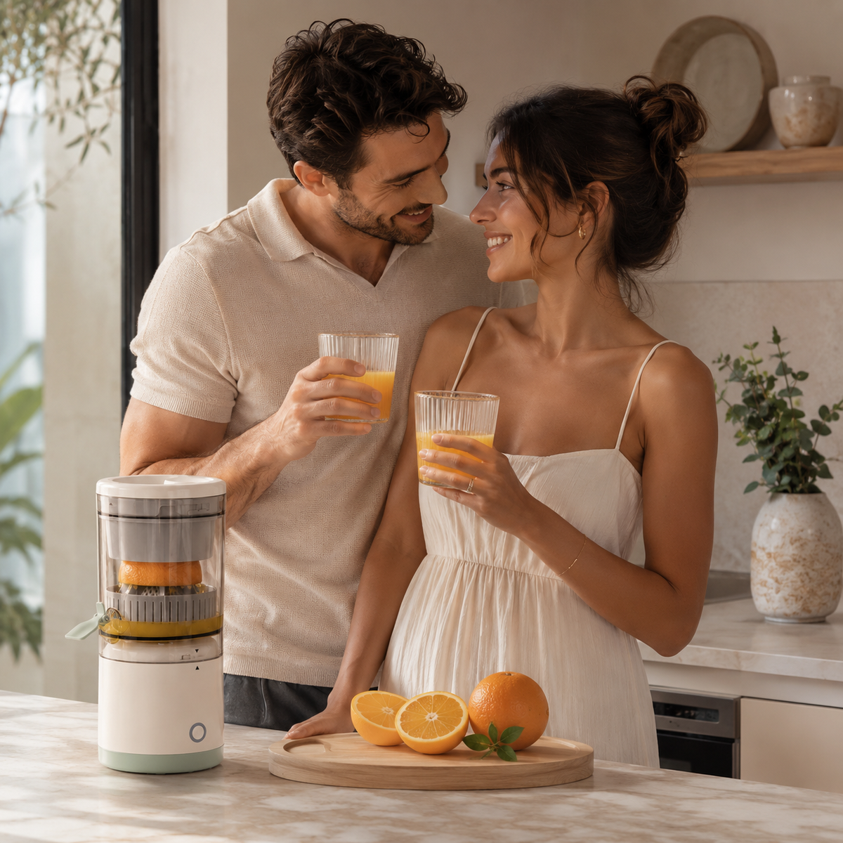 Wireless Citrus Juicer