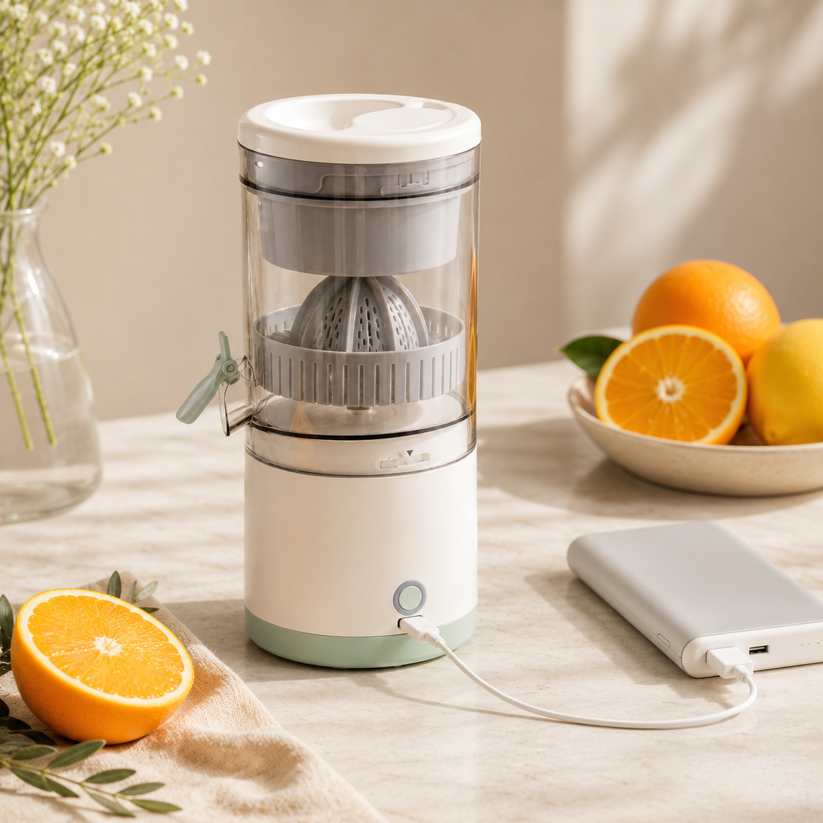 Wireless Citrus Juicer