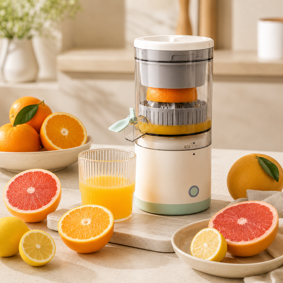 Wireless Citrus Juicer