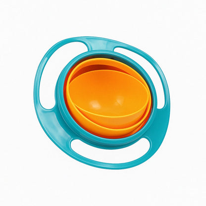 Anti-Spill Gyroscopic Bowl for Baby