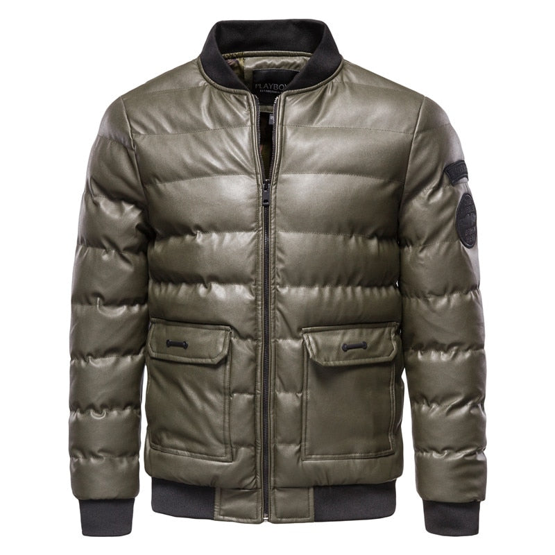 L Vechy™ Leather Men's Jacket