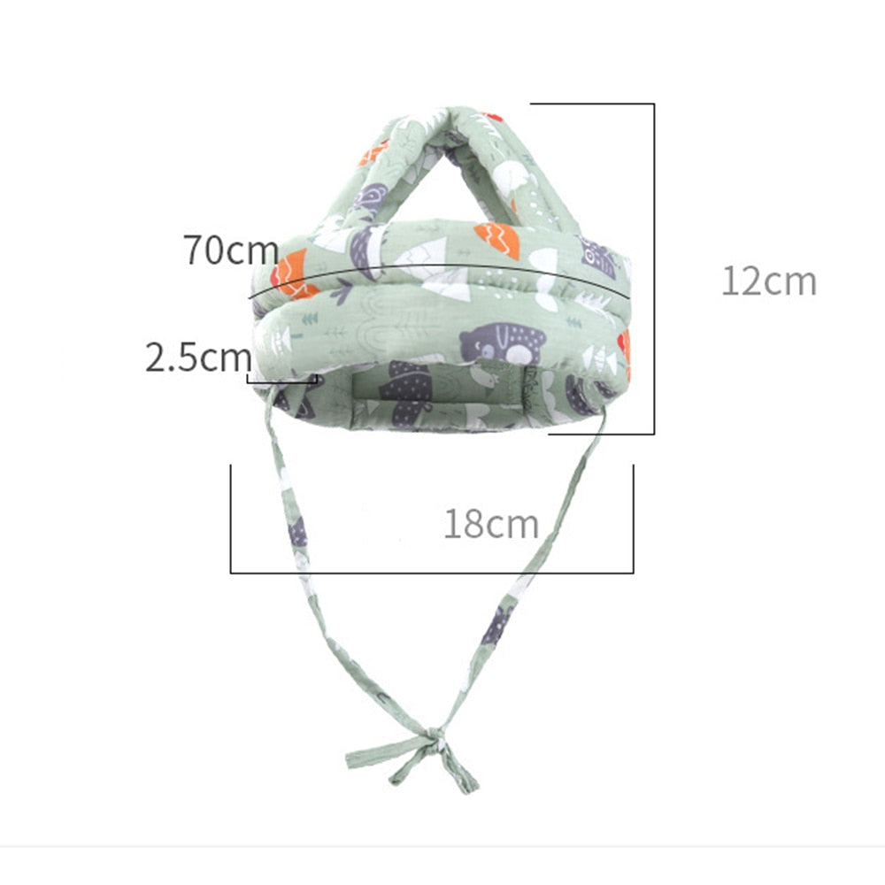Baby Safety Crash Helmet