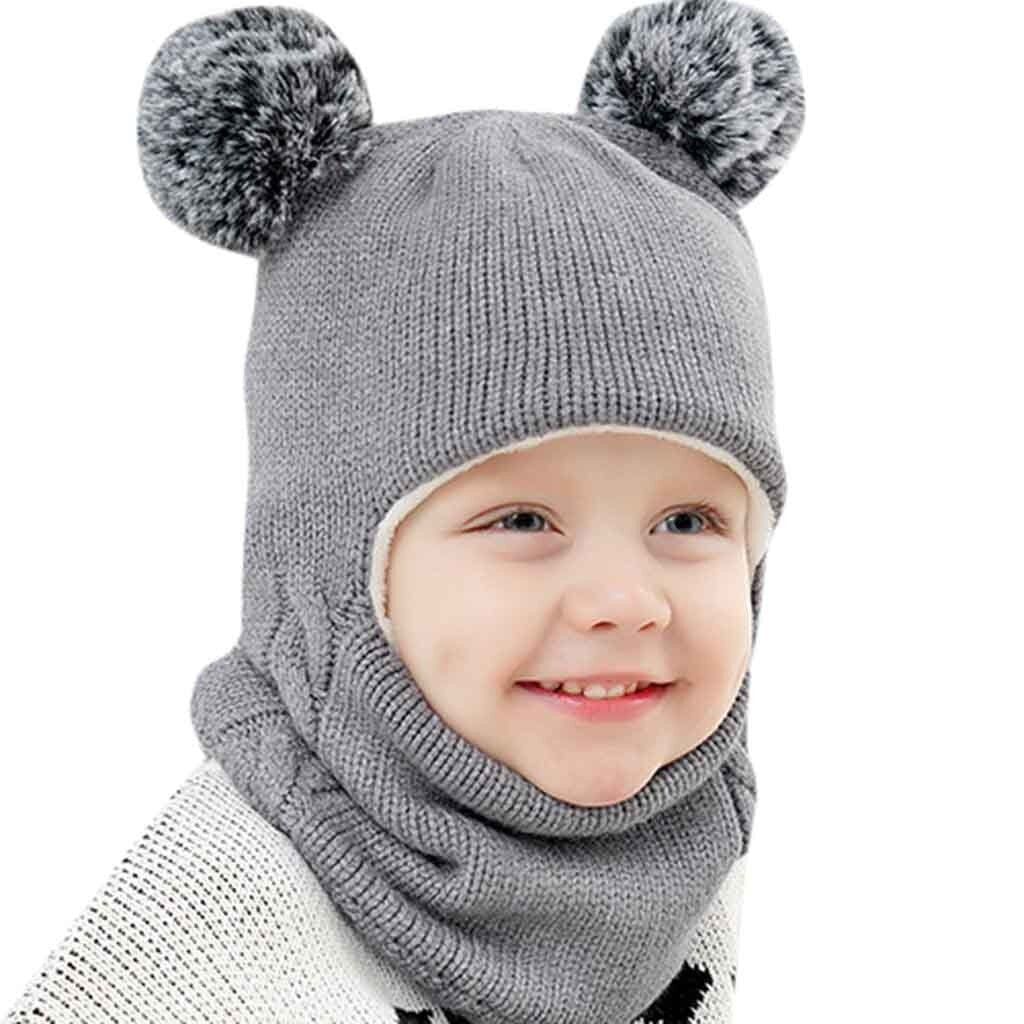 Baby Beanie Neck Protector