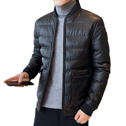 L Vechy™ Leather Men's Jacket