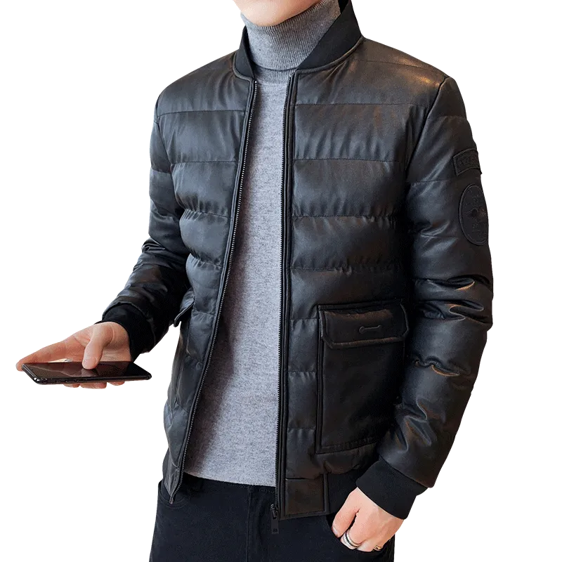 L Vechy™ Leather Men's Jacket