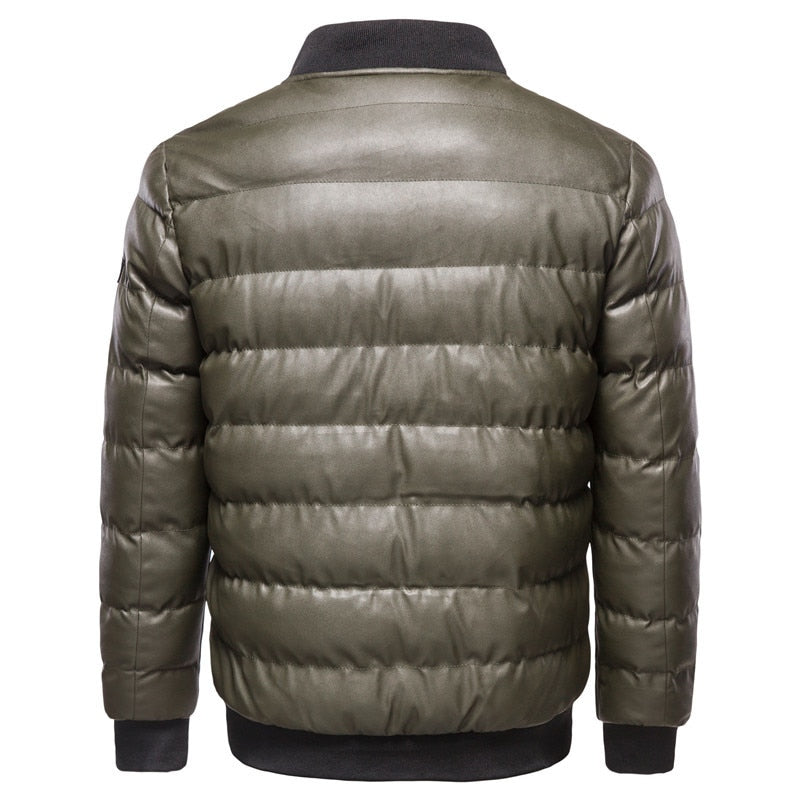 L Vechy™ Leather Men's Jacket