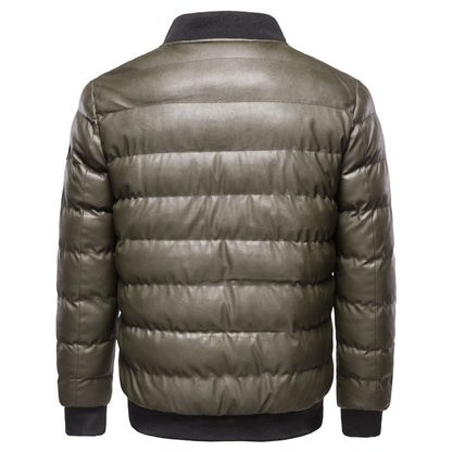 L Vechy™ Leather Men's Jacket
