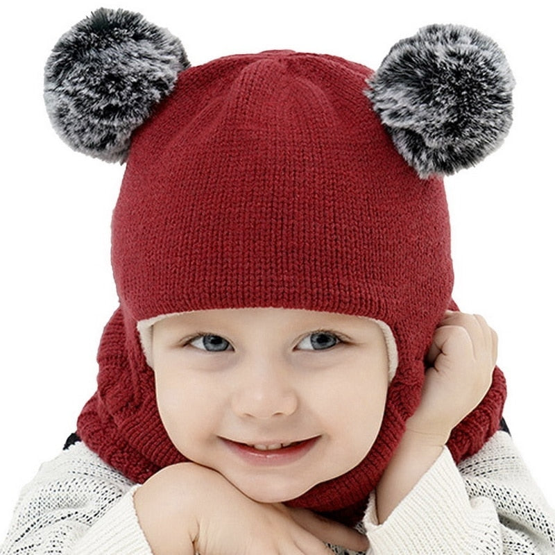 Baby Beanie Neck Protector