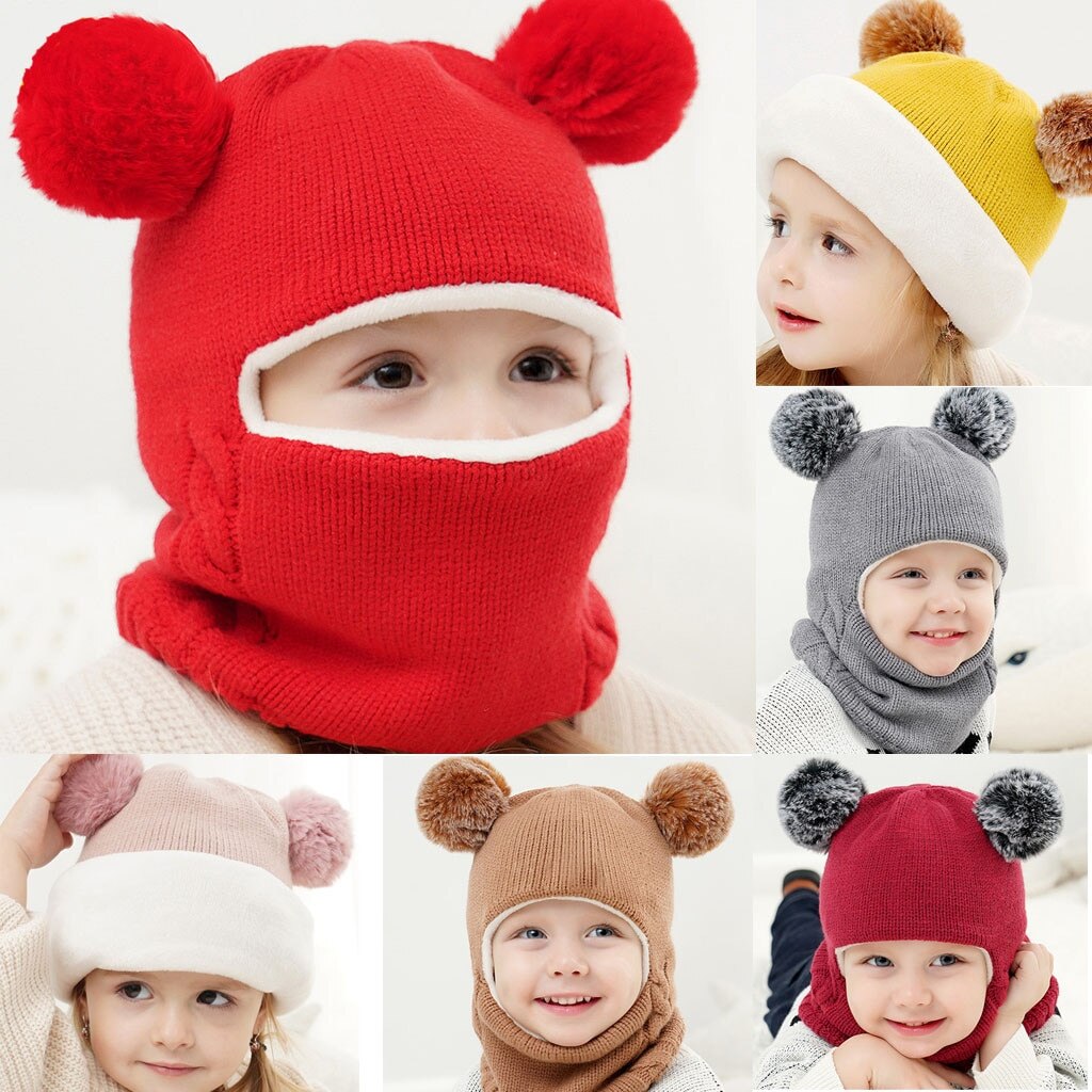 Baby Beanie Neck Protector