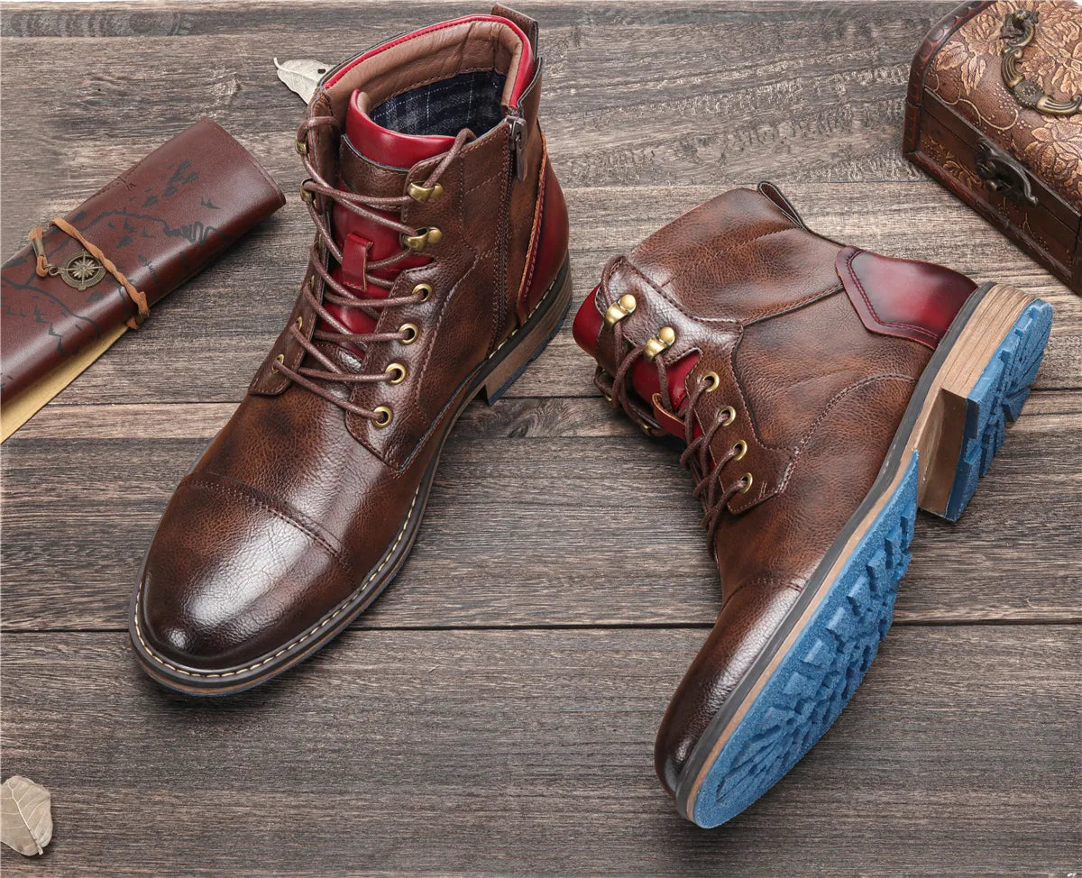 Strong Adventure Boots