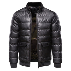L Vechy™ Leather Men's Jacket