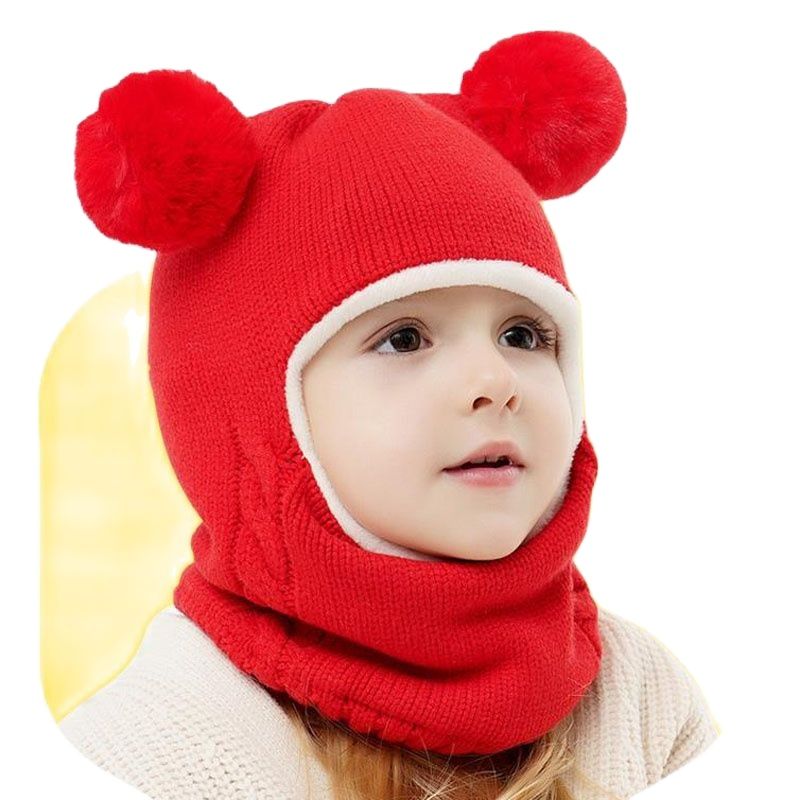 Baby Beanie Neck Protector